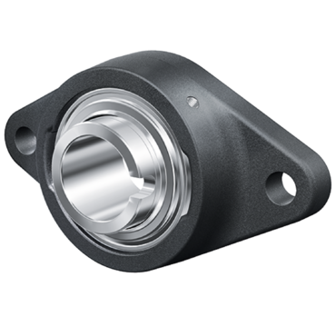 Flanged bearing unit oval Drive-Slot in Inner Ring Series RCJTL..-N